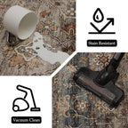 Ruaruarug Washable Area Rug Runner 2×6 - Image 4
