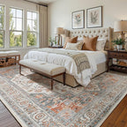 Lessymo 9×12 Area Rugs Washable - Image 2