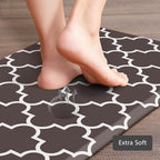 KMAT Kitchen Mat 0.47inch Cushioned Anti-Fatigue Kitchen Rug, Waterproof - Image 5
