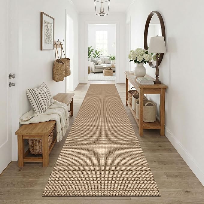 KOZYFLY Boho Runners for Hallways 3x10 ft Washable Kitchen Runner Non Slip - Image 8