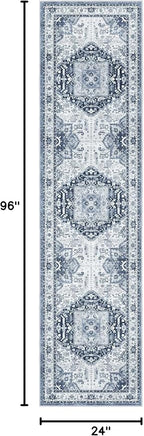 Madane Washable Runner Rug - Image 2