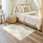 RELEANY Washable Area Rugs 3'x5' Non-Slip Modern Abstract Soft - Image 3