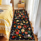 RELEANY Floral 2x8 Area Rugs Washable Print Boho Cute Carpet Non Slip Flower - Image 6