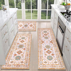 HEBE Boho Kitchen Rug Sets 3 Piece - Image 3