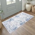 IOHOUZE Abstract Runner Rug 2x4 Ft Entryway Rugs Washable Door Mat Indoor by iOhouze