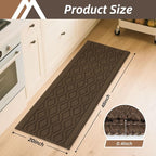 COSY HOMEER-Kitchen-Rugs-and-Mats 20"x48" Non Slip Kitchen Mats - Image 2