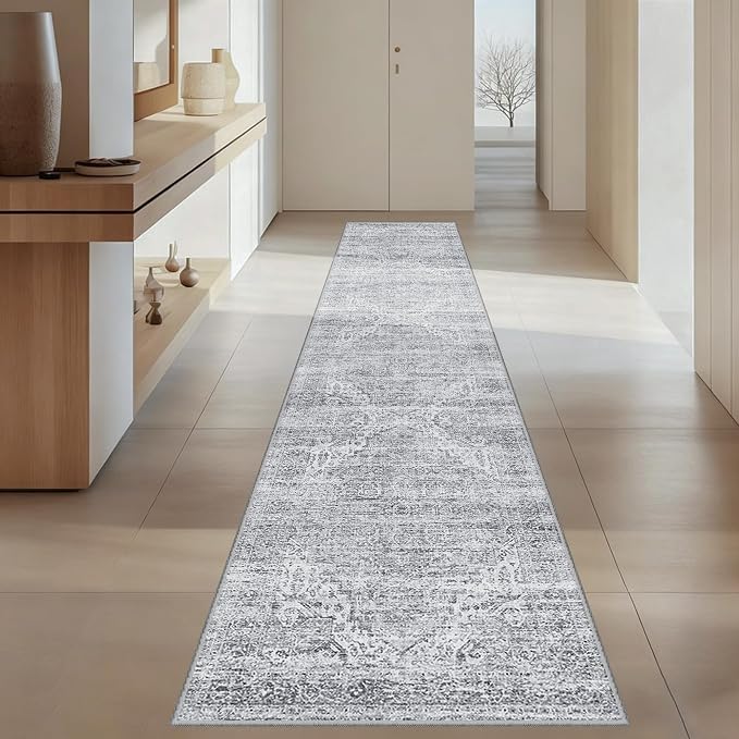 Hallway Runner Rugs for 2x10 Long Rug Runners, Non-Slip Washable Kitchen Runner by Unknown