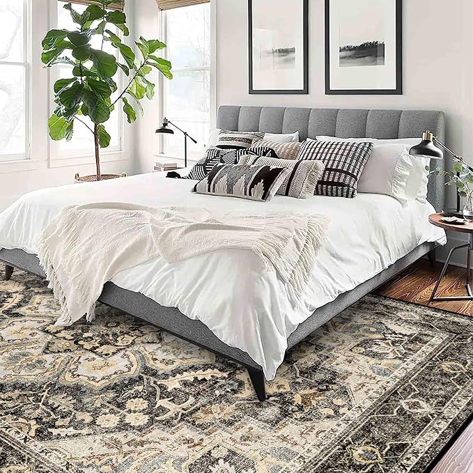 TOPRUUG Washable Oriental Area Rug - Image 4