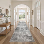 DMOYEST 3x12 Washable Runner Rug, Non Slip Low Pile Carpet Runner by DMOYEST