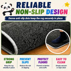 ABC Kids Play Rug, Non-Slip Classroom Carpet, 78.7" x 59" | Colorful ABC pattern - Image 6