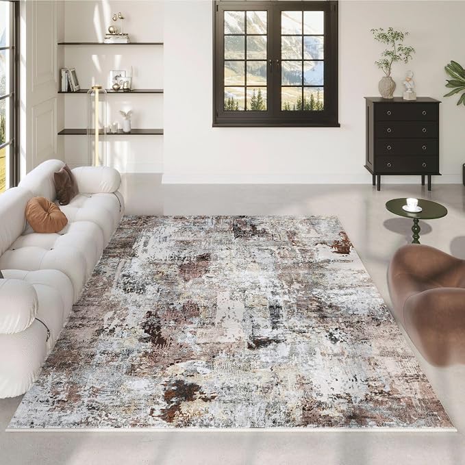 Rugcomf Modern Abstract 5'x7' Area Rugs by Rugcomf