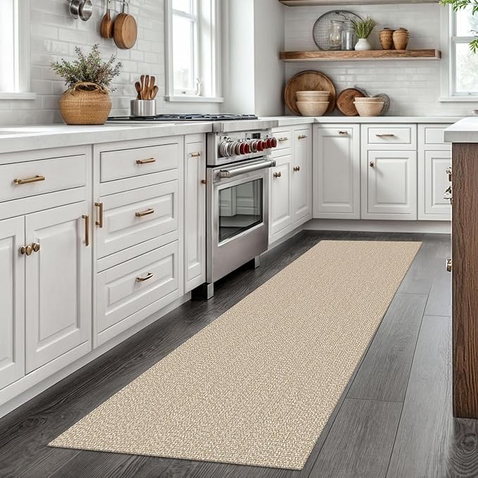 EARTHALL Washable Runner Rug 2x7 Ft Non Slip Runners - Image 5
