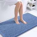 OLANLY Large Bathroom Rugs 40x24, Soft Absorbent Chenille Bath Rugs, Rubber by OLANLY