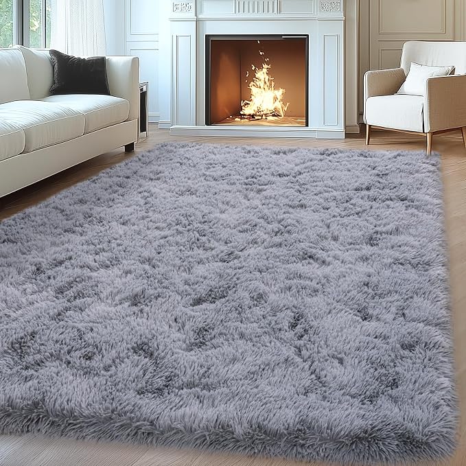 Mugorn 8x10 Area Rugs for Living Room, Large Fluffy Rugs for Bedroom, Soft by MUGORN
