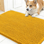 OLANLY Dog Door Mat for Muddy Paws 30x17, Absorbs Moisture and Dirt, Absorbent by OLANLY