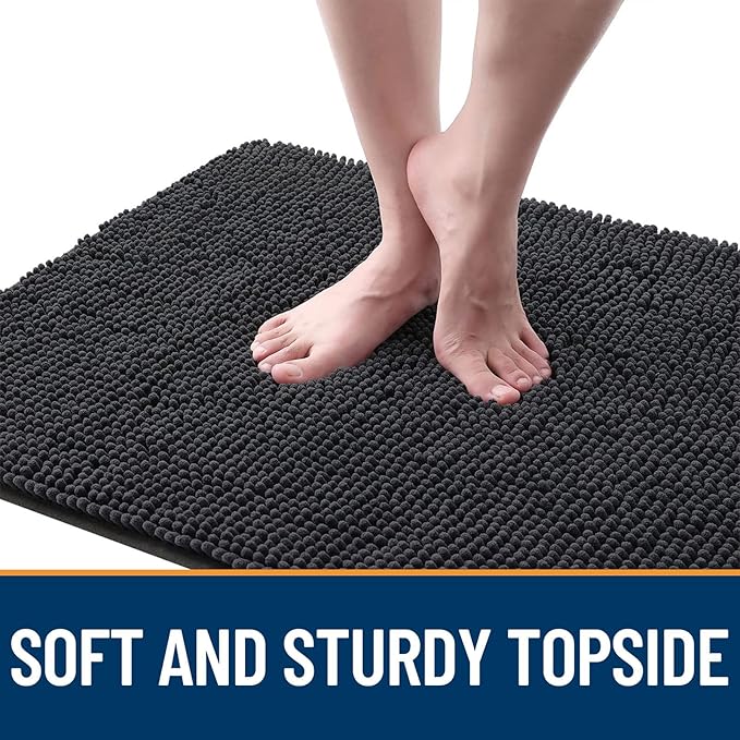 OLANLY Dog Door Mat for Muddy Paws 24x16, Absorbs Moisture and Dirt, Absorbent - Image 4