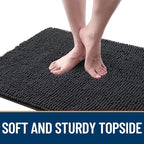 OLANLY Dog Door Mat for Muddy Paws 40x32, Absorbs Moisture and Dirt, Absorbent - Image 4