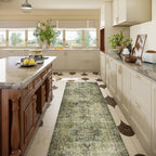 Machine Washable Kitchen Runner Rug: 2'6"x8' Hallway Rug Non Slip Low-Pile - Image 9