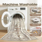 Washable 6x9 Area Rug for Living Room - Image 2