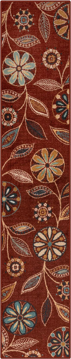 Maples Rugs Reggie Floral Runner Rug by MaplesRugs