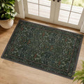 GENIMO 2x4 Washable Small Entryway Rug, Non-Slip Front Door Mat by GENIMO