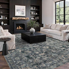 Rugxara 8x10 Area Rugs for Living Room Bedroom, Large Washable Rug, Non Slip & - Image 3