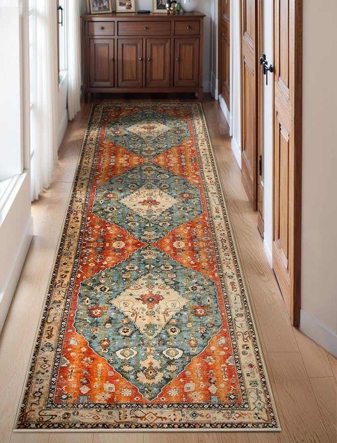 SERISSA Boho Washable Runner Rug - Image 5