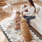 cotiled Area Rug for Living Room, Washable Non-Slip Large Area Rug, Indoor - Image 5