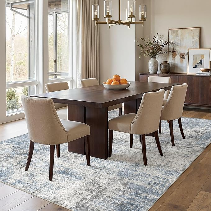 Washable 8x10 Area Rug for Living Room - Image 7