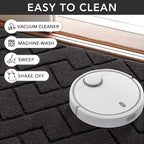 hicorfe Indoor Doormat, Front Back Door Mat Rubber Backing Non Slip Door Mats - Image 6