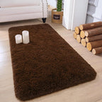 Chicrug Soft Runner Rug for Bedroom Living Room Plush Fluffy Rugs 2x4 Feet by ChicrugHomeDecor
