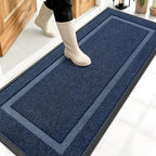 OLANLY Front Door Mat Indoor Outdoor Entrance, Waterproof All-Season, by OLANLY