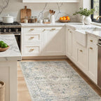 cotiled 4x6 Area Rug Machine Washable Vintage Carpet - Image 5