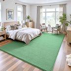 Keeko 5x7 Sage Green Area Rugs for Bedroom, Soft Modern Living Room Rug Indoor - Image 4