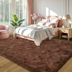LOCHAS Ultra Soft Indoor Modern Area Rugs Fluffy Living Room Carpets - Image 3