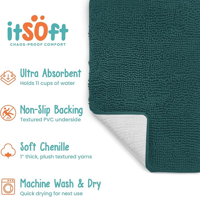 Dog Rugs for Muddy Paws 47x21 | Cleaner Mud Free Floors | Muddy Dogs Mats for - Image 7