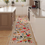 Rugcomf Washable Kitchen Runner 2'7"x12' - Image 3