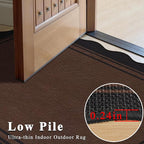 Easy Jute Kitchen Runner 2x6 Kitchen Runner Rug Washable Non Slip Outdoor Rug - Image 6