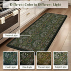 Collive Anti Fatigue Kitchen Rugs Sets of 2, Non Slip Waterproof Kitchen Mat - Image 9