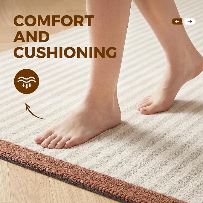 Rug Pad 8 x 10 Ft Non-Slip, Felt and Natural Rubber Backing, 1/4" Thick - Image 7