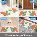 Rnivvi Front Door Mat, Heavy Duty Low Profile Anti-Slip Entryway Rug - Image 7