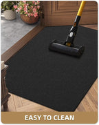 Color&Geometry Ultra Thin Indoor Door Mat 48"x72", Non Slip Rubber Backed Dirt - Image 7