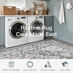 Lofus 8x10 Area Rugs for Living Room, Washable Area Rug, Rugs for Bedroom - Image 4
