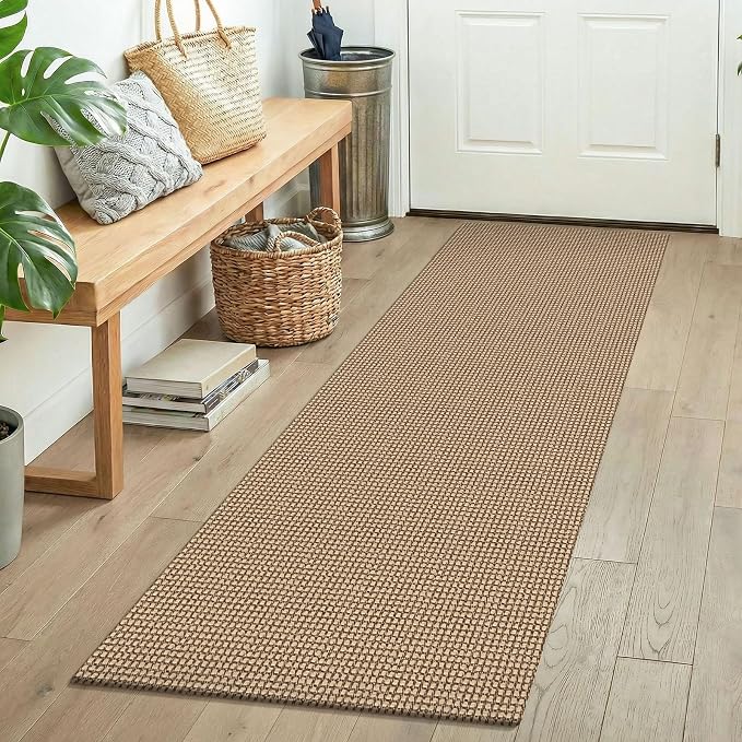 KOZYFLY Boho Runners for Hallways 2x5 ft Washable Kitchen Runner Non Slip by KOZYFLY