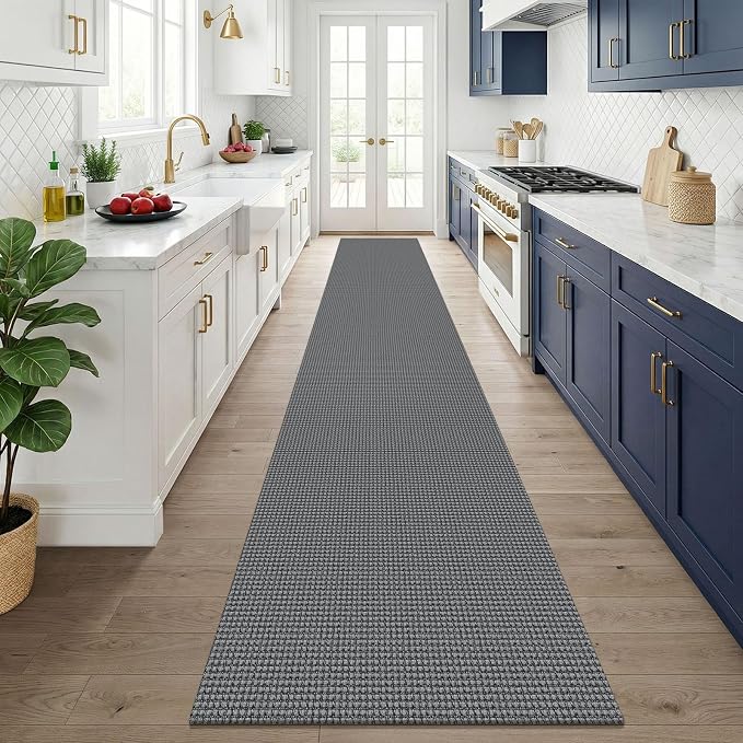 KOZYFLY Cotton 2.5'x14' Runners Rugs - Image 2