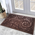 Bulijojo Front Door Mat Entrance, Durable Heavy Duty Welcome Mat, Thick by ShowYourStyle