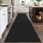 IOHOUZE Washable Runner Rug 3x12 Non Slip Rubber Backed Extra Long Hallway - Image 7