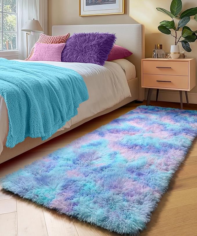 PAGISOFE Adorable Rainbow Runner Rugs - Image 8