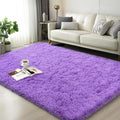 Mugorn 3x5 Rugs for Bedroom, Fluffy Area Rugs for Living Room, Soft Shag Kids by MUGORN
