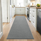 ISEAU 2x8 Runner Rug for Hallway, Soft Memory Foam Carpet by ISEAU